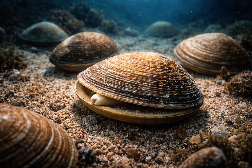 Ngao đại dương (Ocean Quahog) – hơn nửa thiên niên kỷ dưới đáy biển