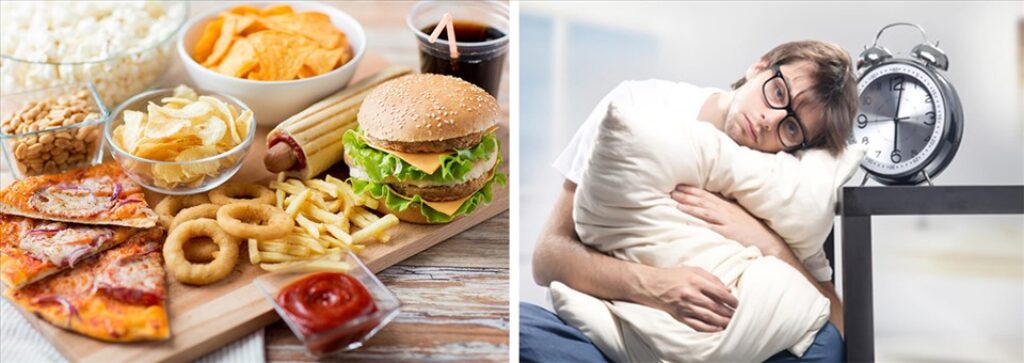 Hạn chế ăn tối quá muộn hoặc quá no