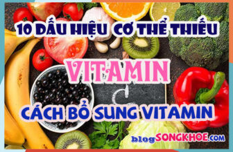 10 dấu hiệu cho thấy cơ thể bạn đang thiếu vitamin
