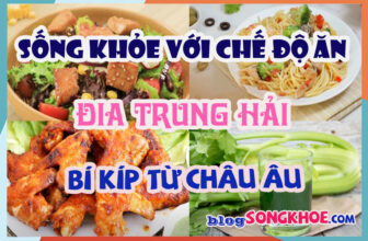 Chế độ ăn Địa Trung Hải là gì? Lợi ích & thực đơn 7 ngày