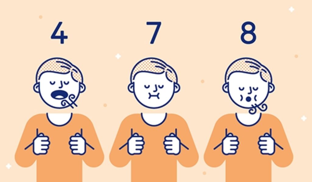 thực hành kỹ thuật thở 4-7-8