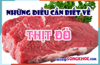 Thịt đỏ là gì? Ăn nhiều thịt đỏ có hại không?