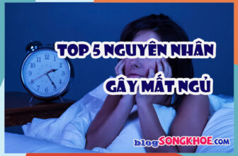 5 nguyên nhân gây mất ngủ thường gặp nhất