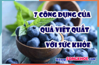 7 công dụng của quả việt quất với sức khỏe: tăng trí nhớ, đẹp da, giảm viêm, hỗ trợ tim mạch và đường huyết