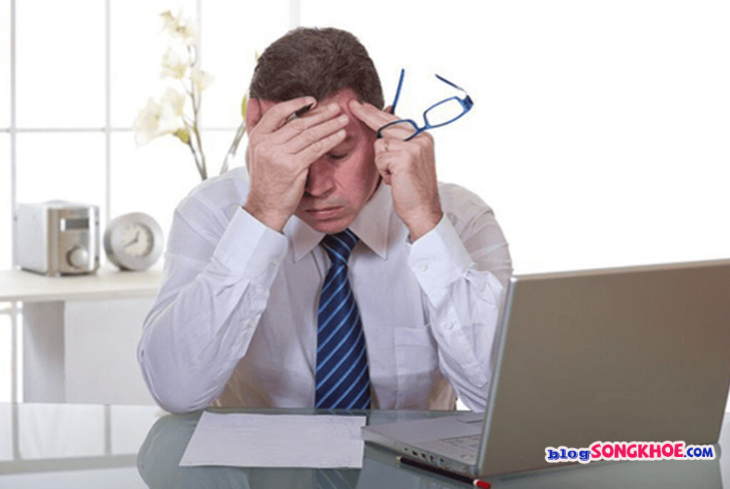 Căng thẳng kéo dài cũng là nguyên nhân gây brain fog