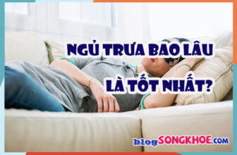 Ngủ trưa bao lâu tốt nhất? Có phải cứ ngủ nhiều là tỉnh