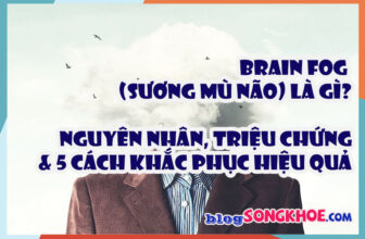 Brain Fog (Sương mù não) là gì? Nguyên nhân, triệu chứng & 5 cách khắc phục hiệu quả