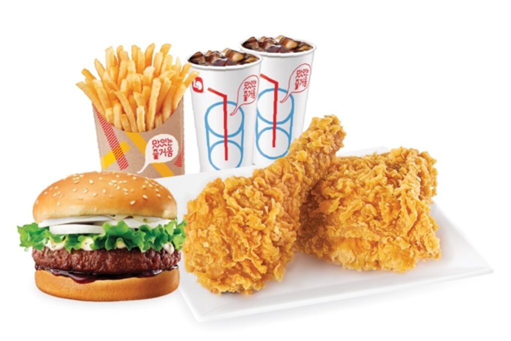 gà rán, khoai tây chiên, burger nhiều dầu mỡ không tốt cho não