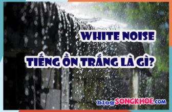 Ồn ào nhưng lại gây buồn ngủ. Thực tế thì White noise là gì?