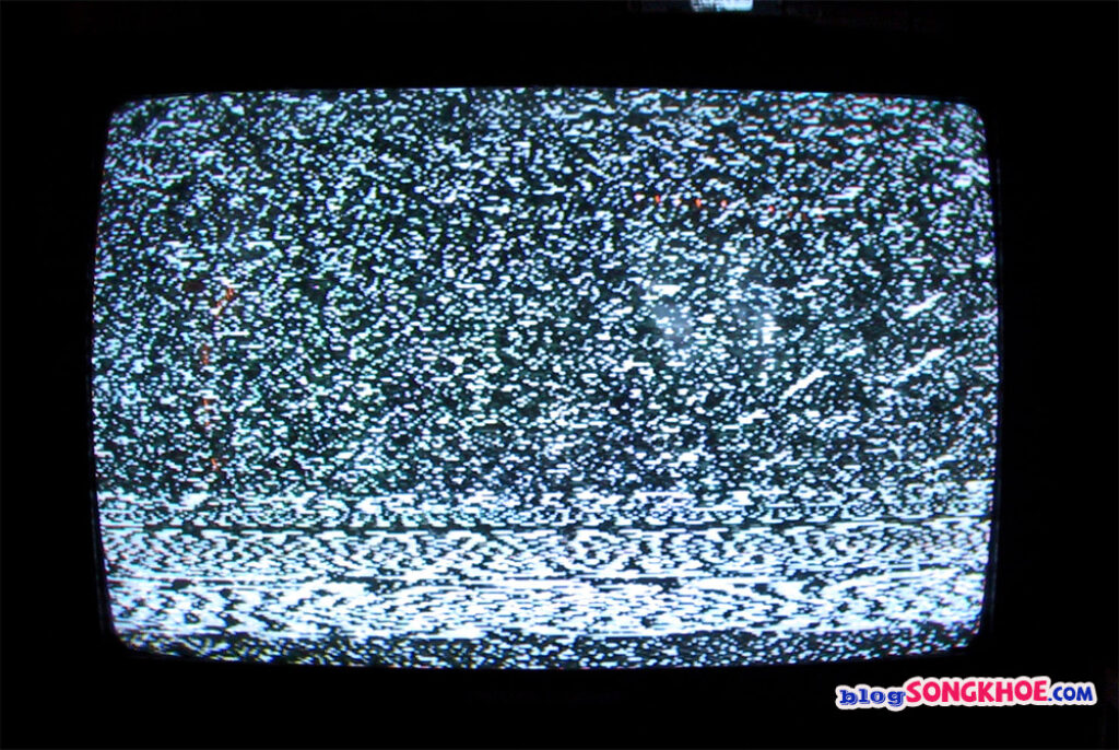 white noise (tiếng ồn trắng) là gì