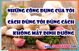 Những công dụng của tỏi với sức khỏe và cách dùng tỏi sao cho đúng cách