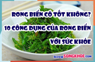 Ăn rong biển khô có tốt không? 10 công dụng của rong biển với sức khỏe không phải ai cũng biết