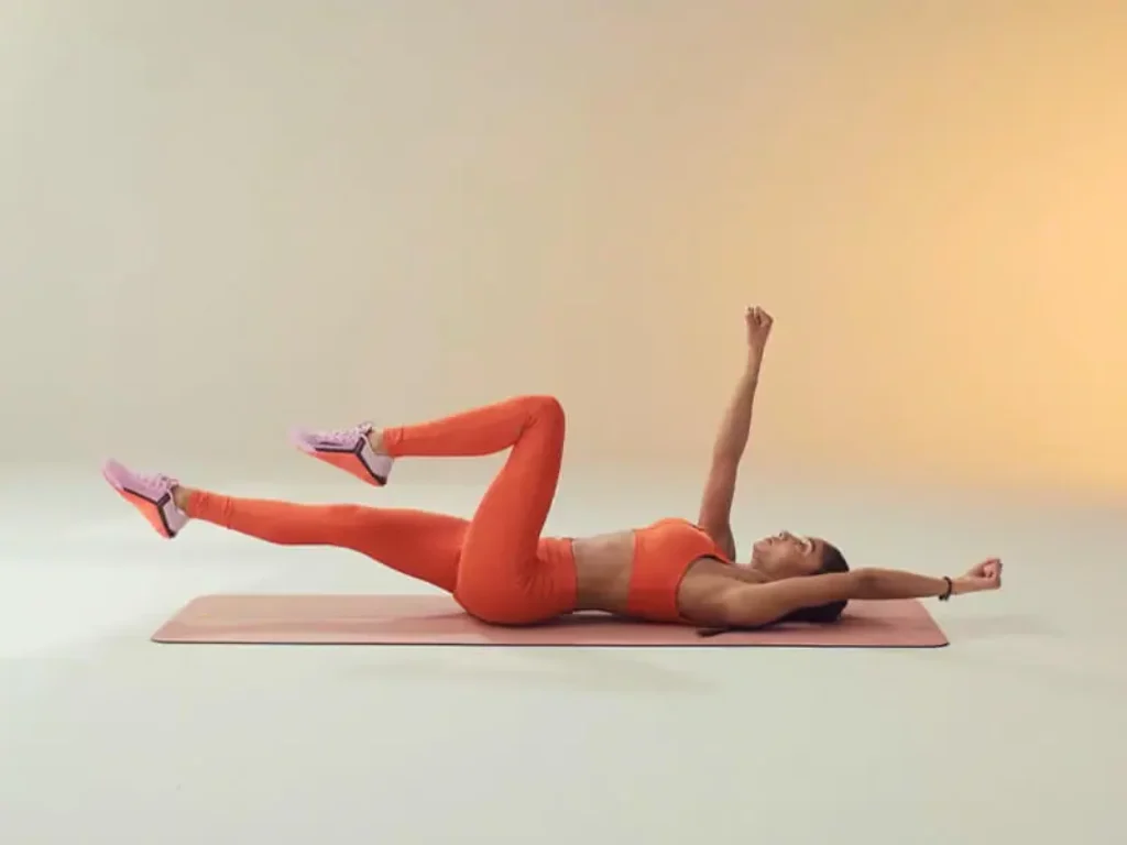 Dead Bug – Siết bụng dưới mà không đau lưng