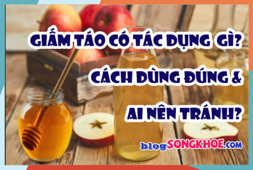 những công dụng của giấm táo, ai nên tránh sử dụng