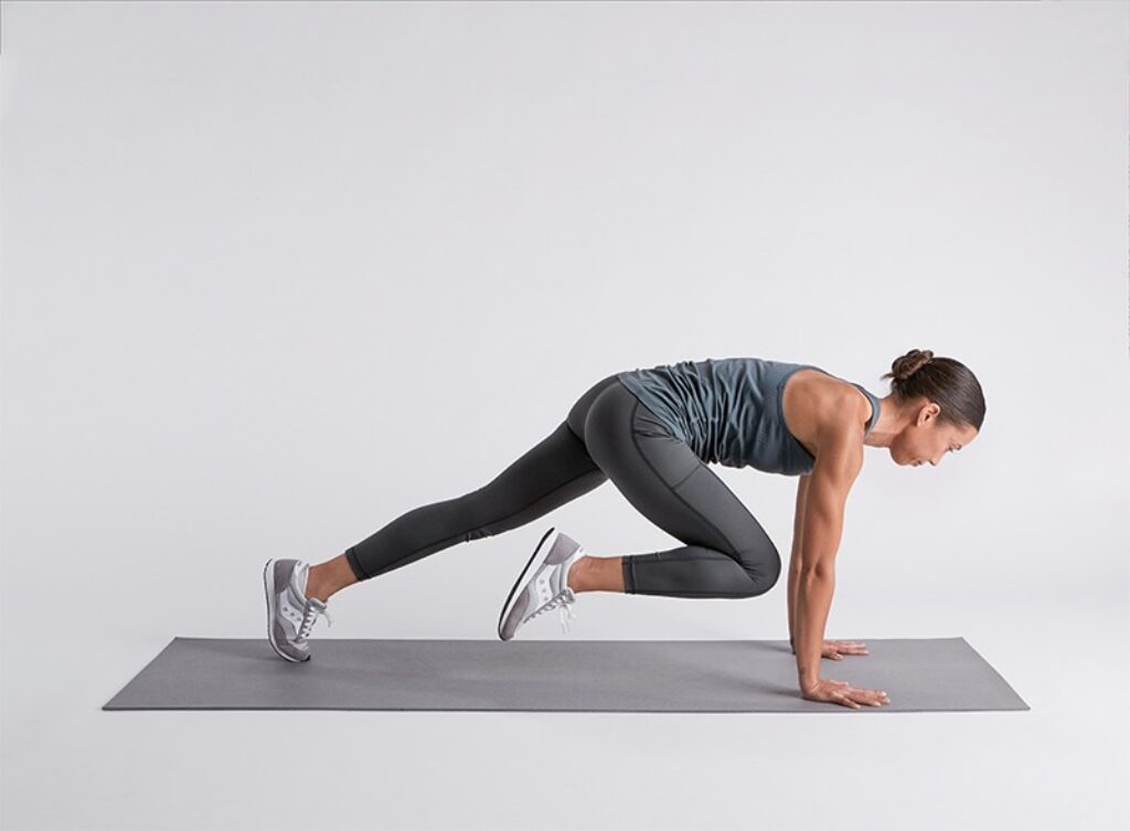 Mountain Climber – Đốt mỡ mạnh, siết bụng dưới cực nhanh