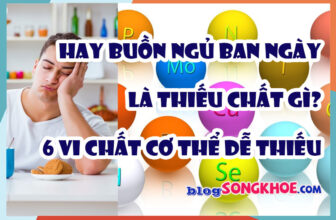 hay buon ngu la thieu chat gi