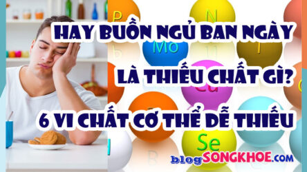 Hay buồn ngủ là thiếu chất gì? 6 vi chất cơ thể dễ thiếu nhất khiến bạn uể oải cả ngày