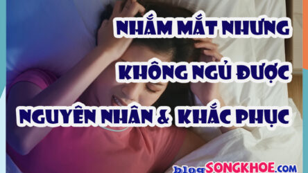 Nhắm mắt nhưng không ngủ được: nguyên nhân và cách khắc phục tức thì