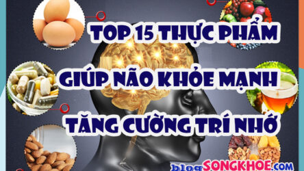 Top 15 “siêu thực phẩm” tăng cường sức khỏe cho não, giúp nhớ lâu, minh mẫn
